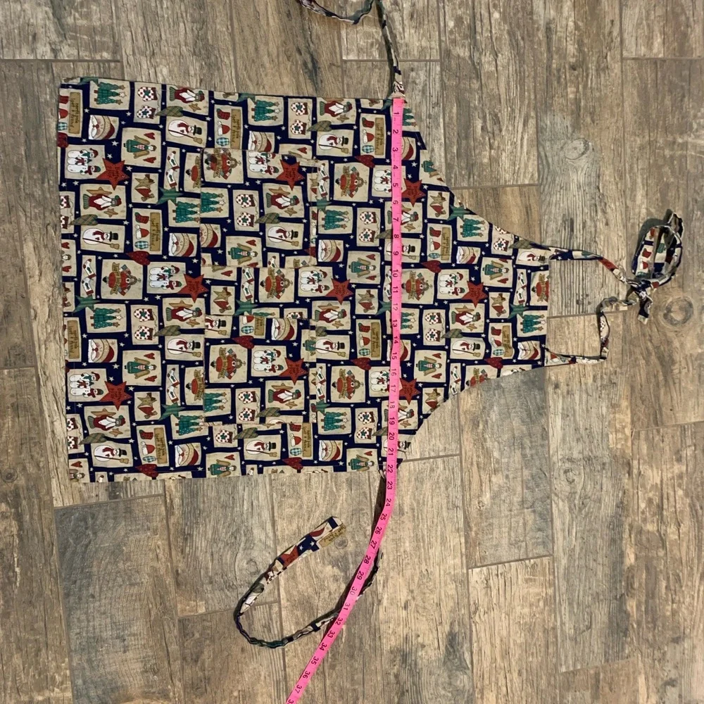 Adult Christmas apron